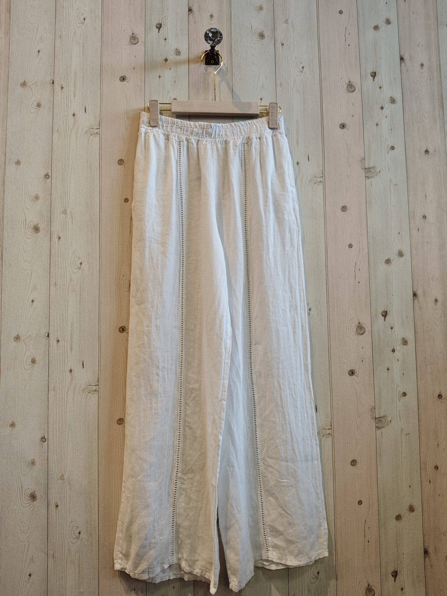 Hose Basic 100% LEINEN