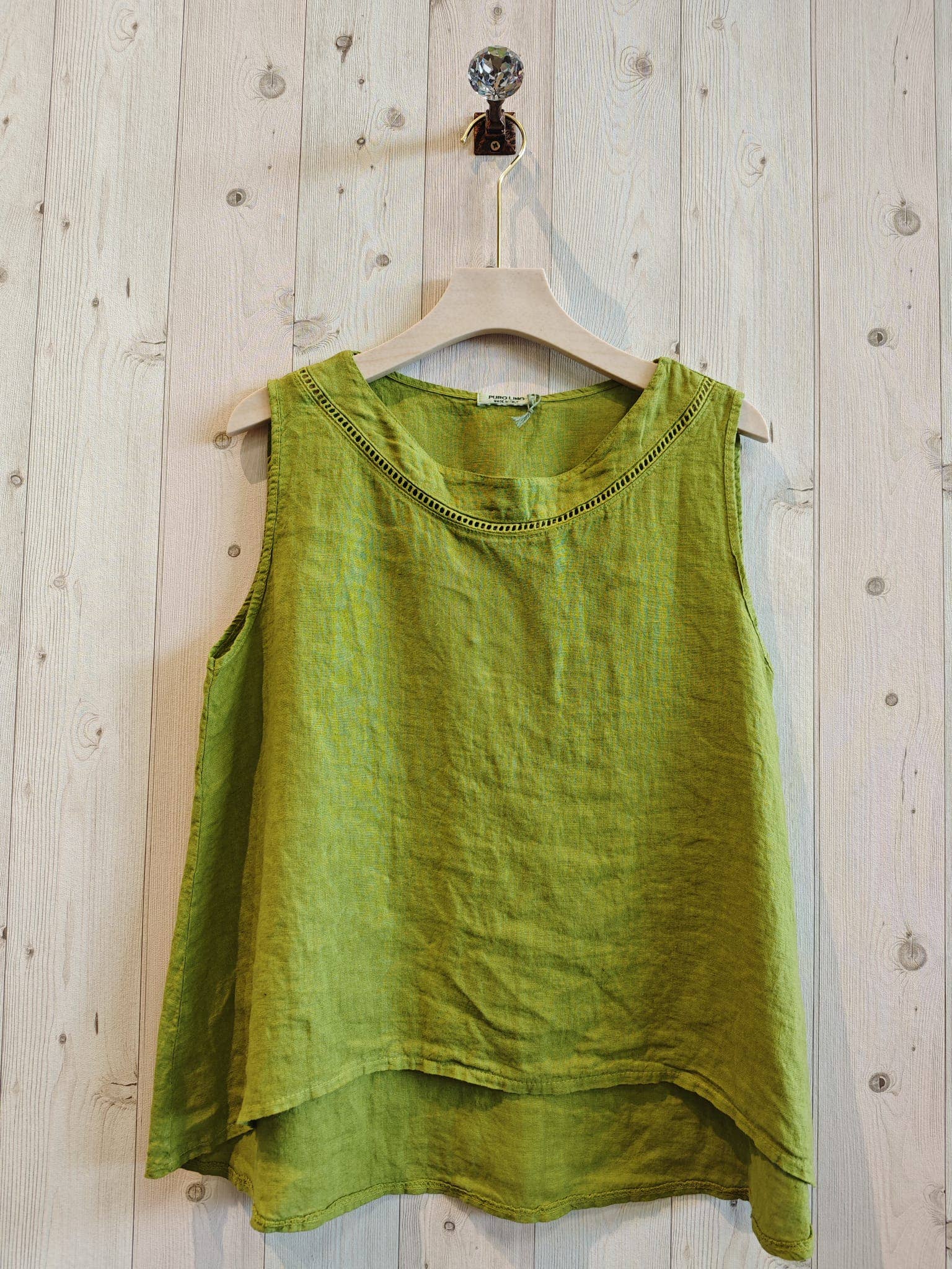 T-Shirt Sommerstyle 100% LEINEN