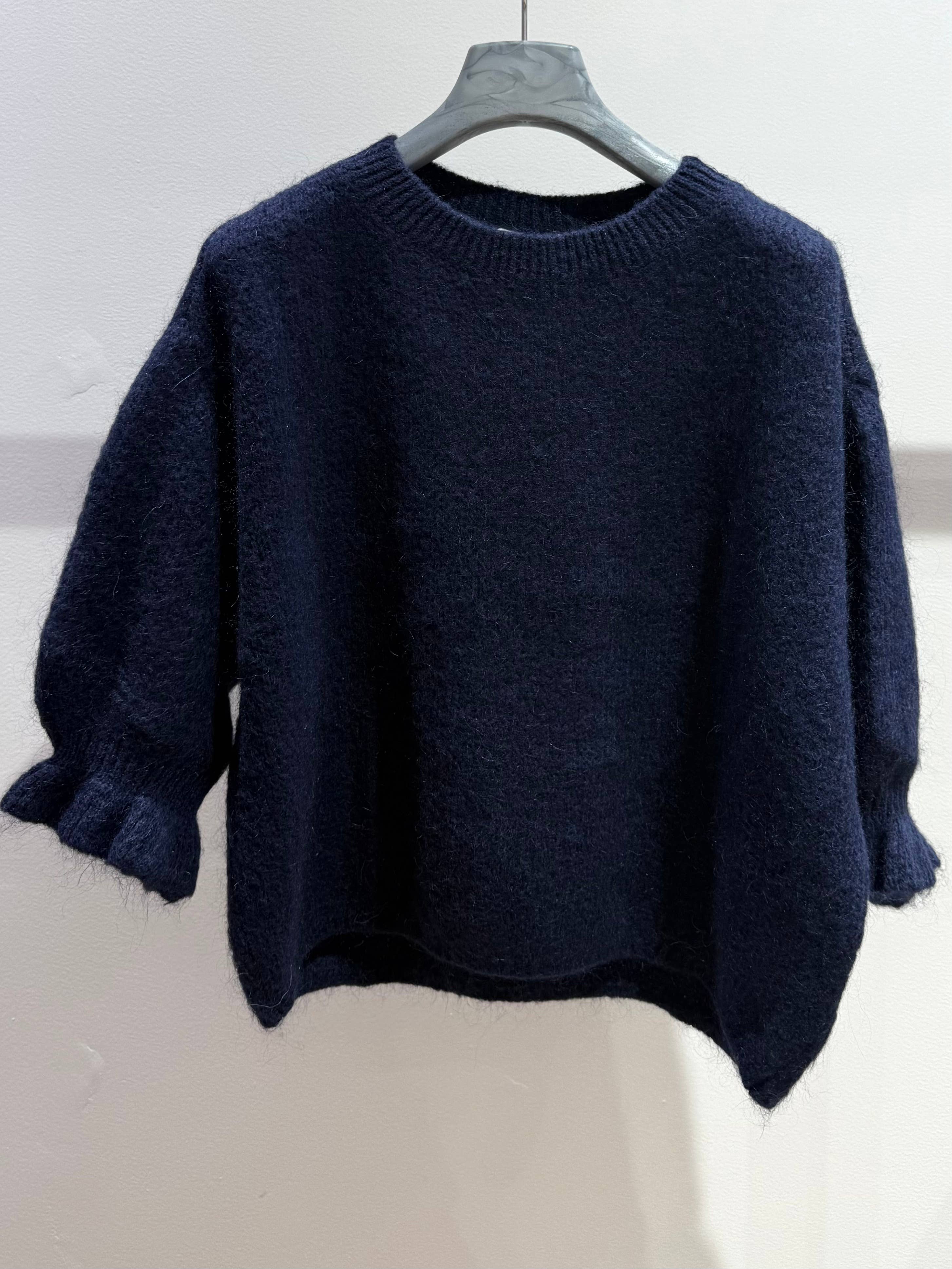 Pullover aus Kidmohair und Wolle 5255