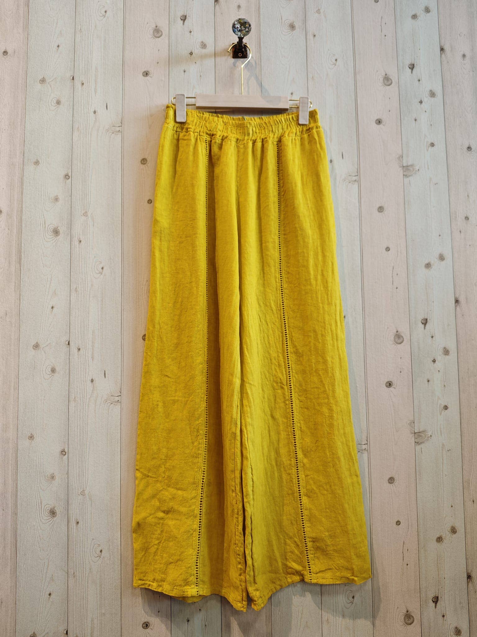 Hose Basic 100% LEINEN