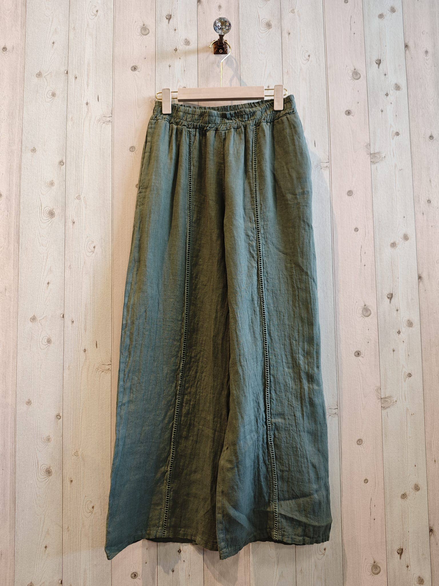 Hose Basic 100% LEINEN