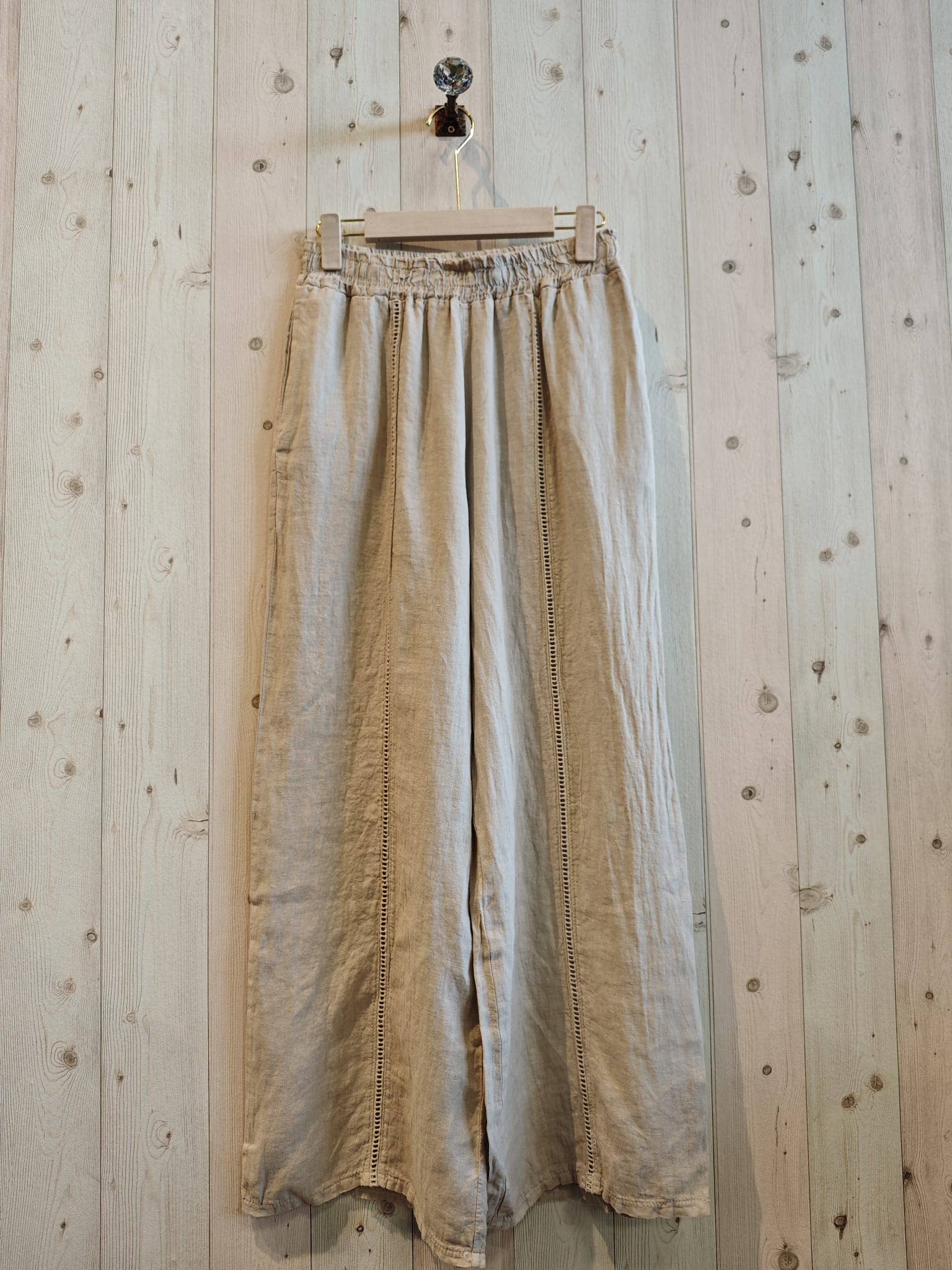 Hose Basic 100% LEINEN
