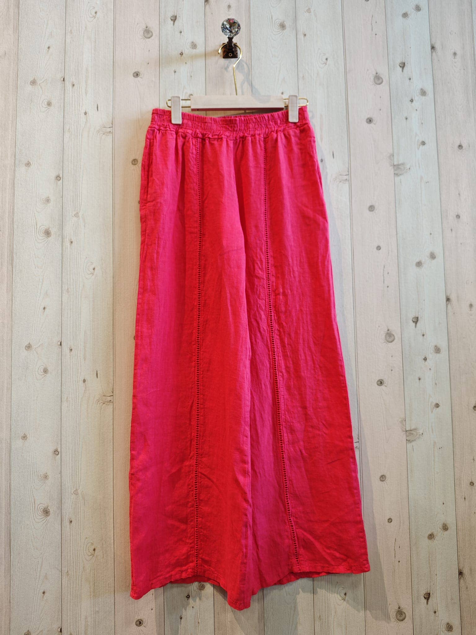 Hose Basic 100% LEINEN