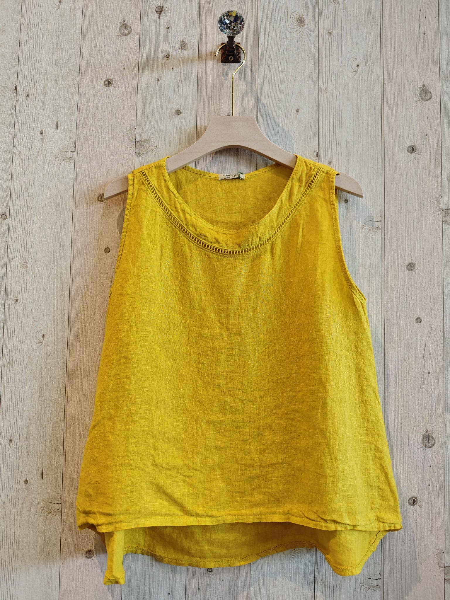 T-Shirt Sommerstyle 100% LEINEN