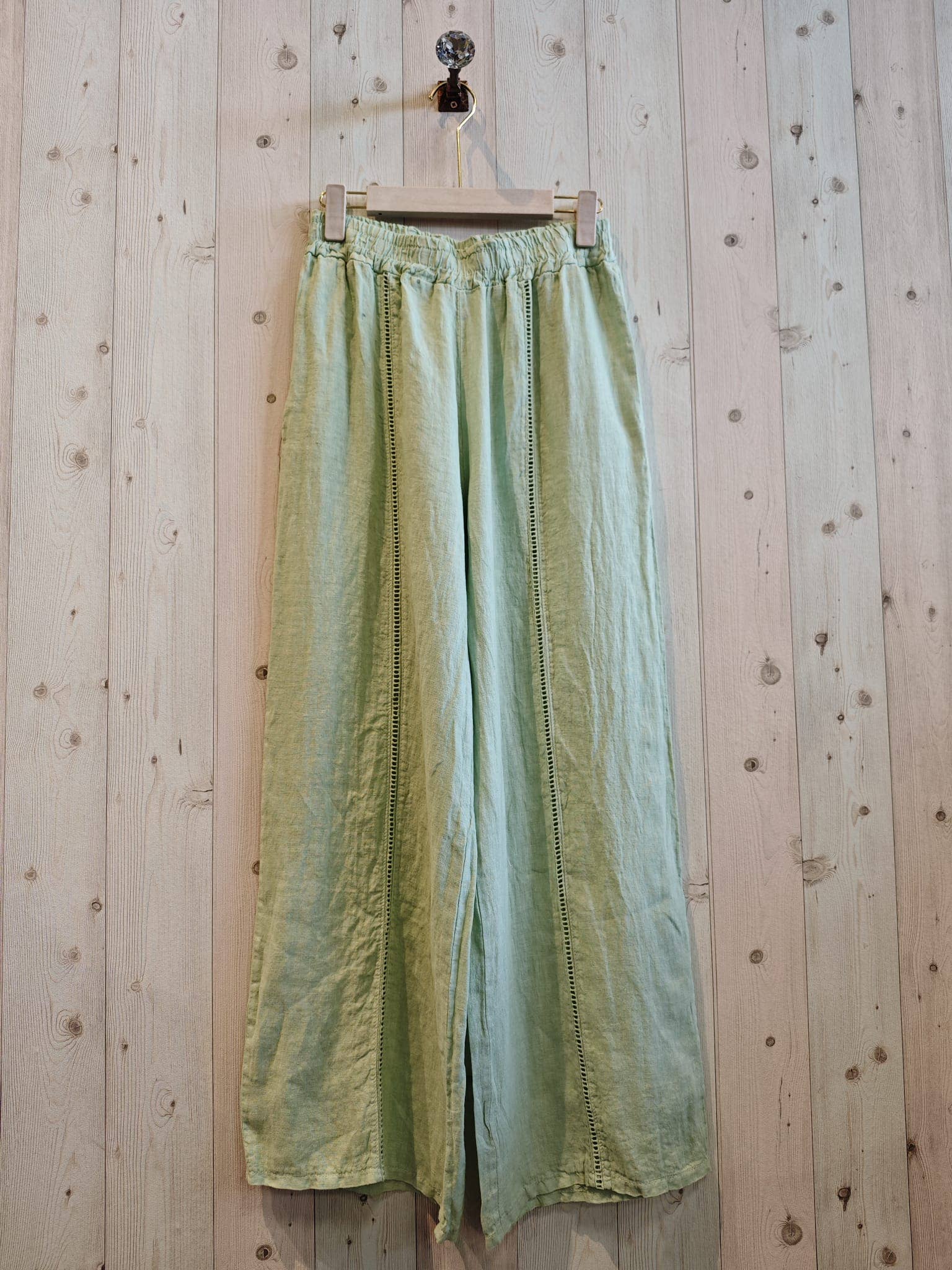 Hose Basic 100% LEINEN