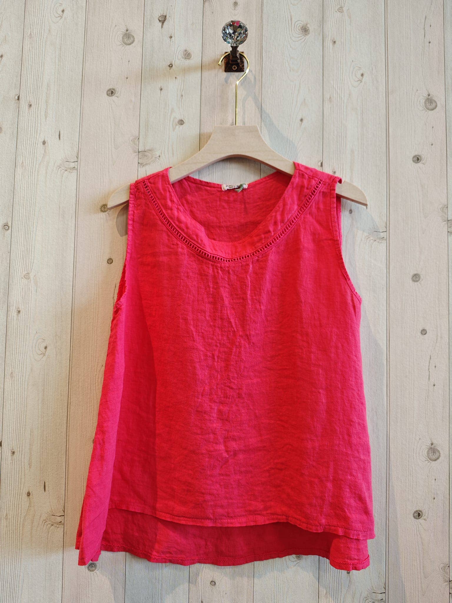 T-Shirt Sommerstyle 100% LEINEN
