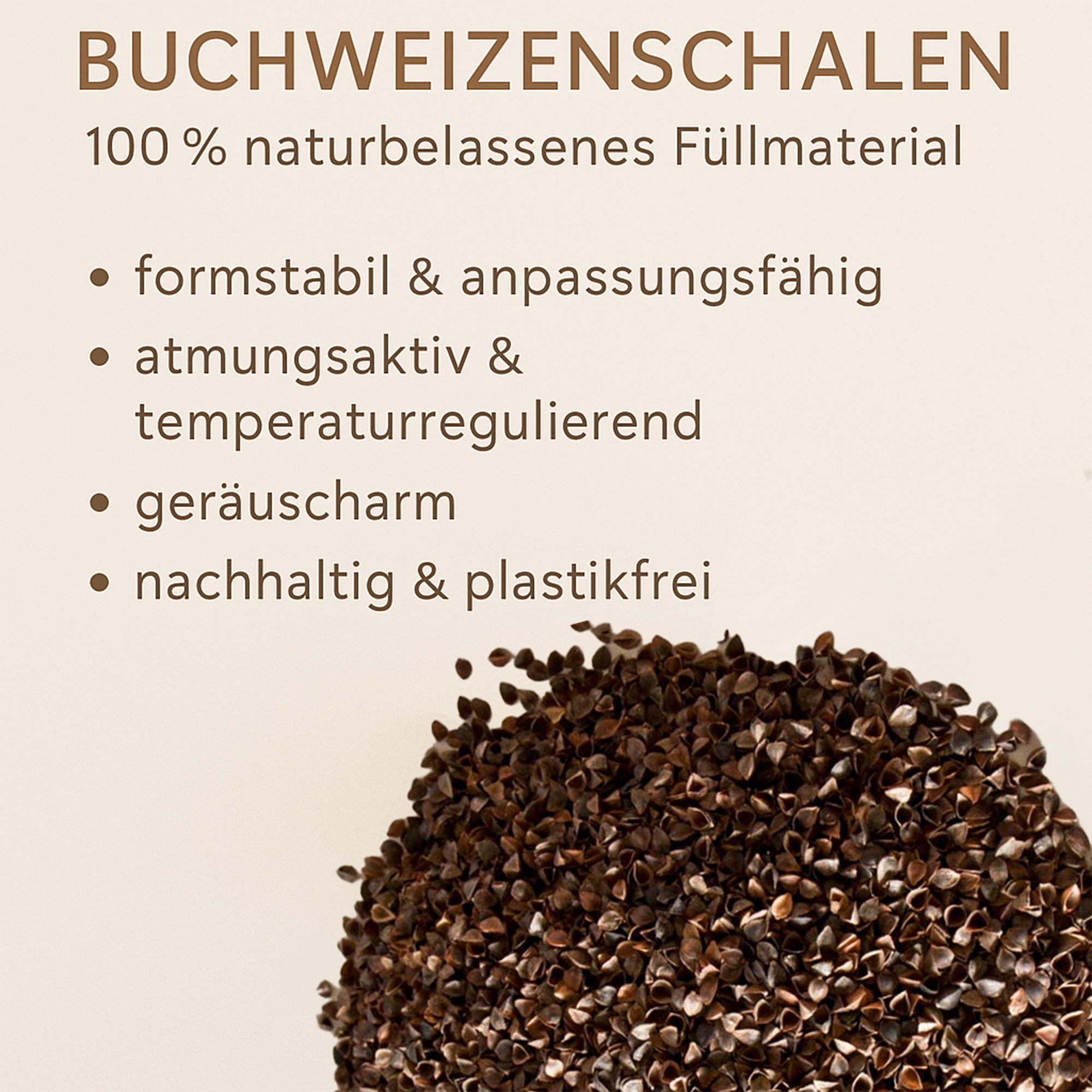 Meditationskissen Namasté – 15 cm hoch | personalisierbar