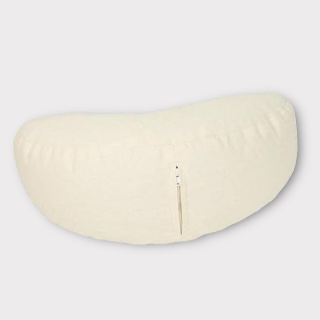 Halbmondkissen Meditationskissen H: 12 cm personalisierbar