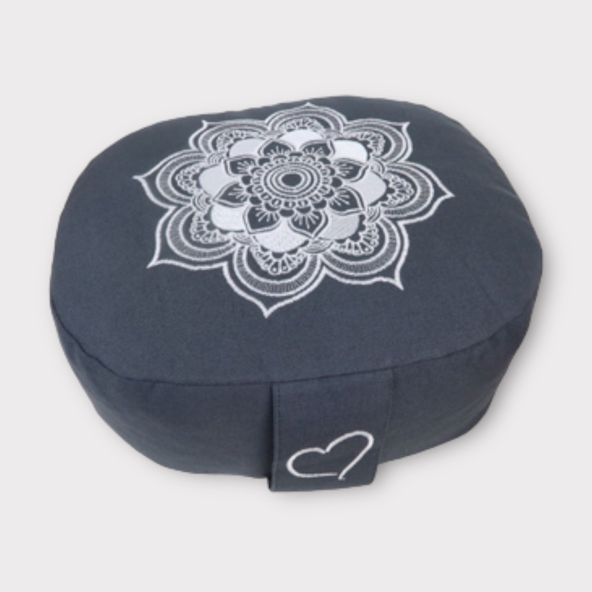 Reisekissen Balance Celine Madeleine buddhistisch rot H: 10 cm
