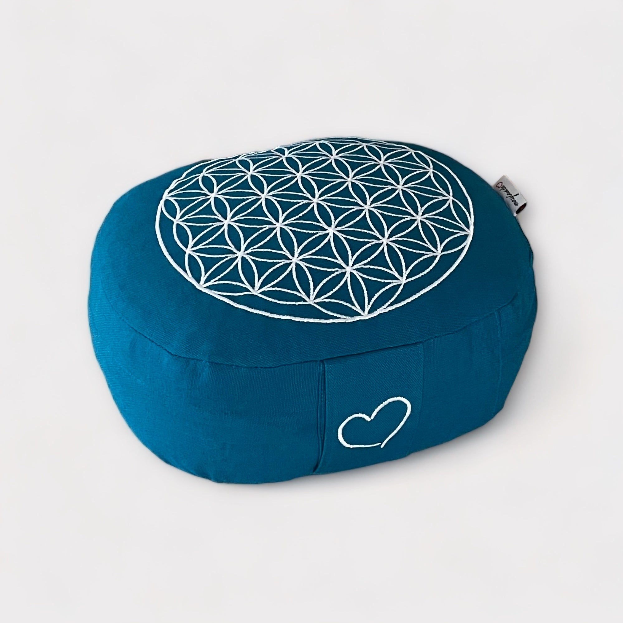 Reisekissen Blume des Lebens H: 10 cm