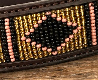 Hunde Halsband Handgemacht Pearls