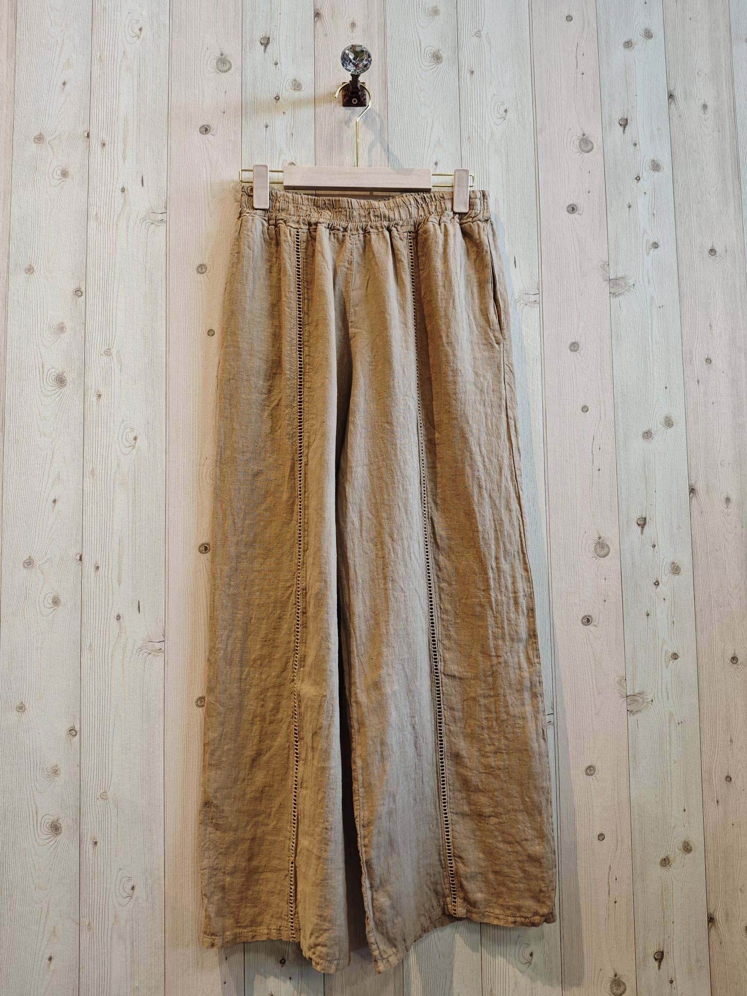 Hose Basic 100% LEINEN