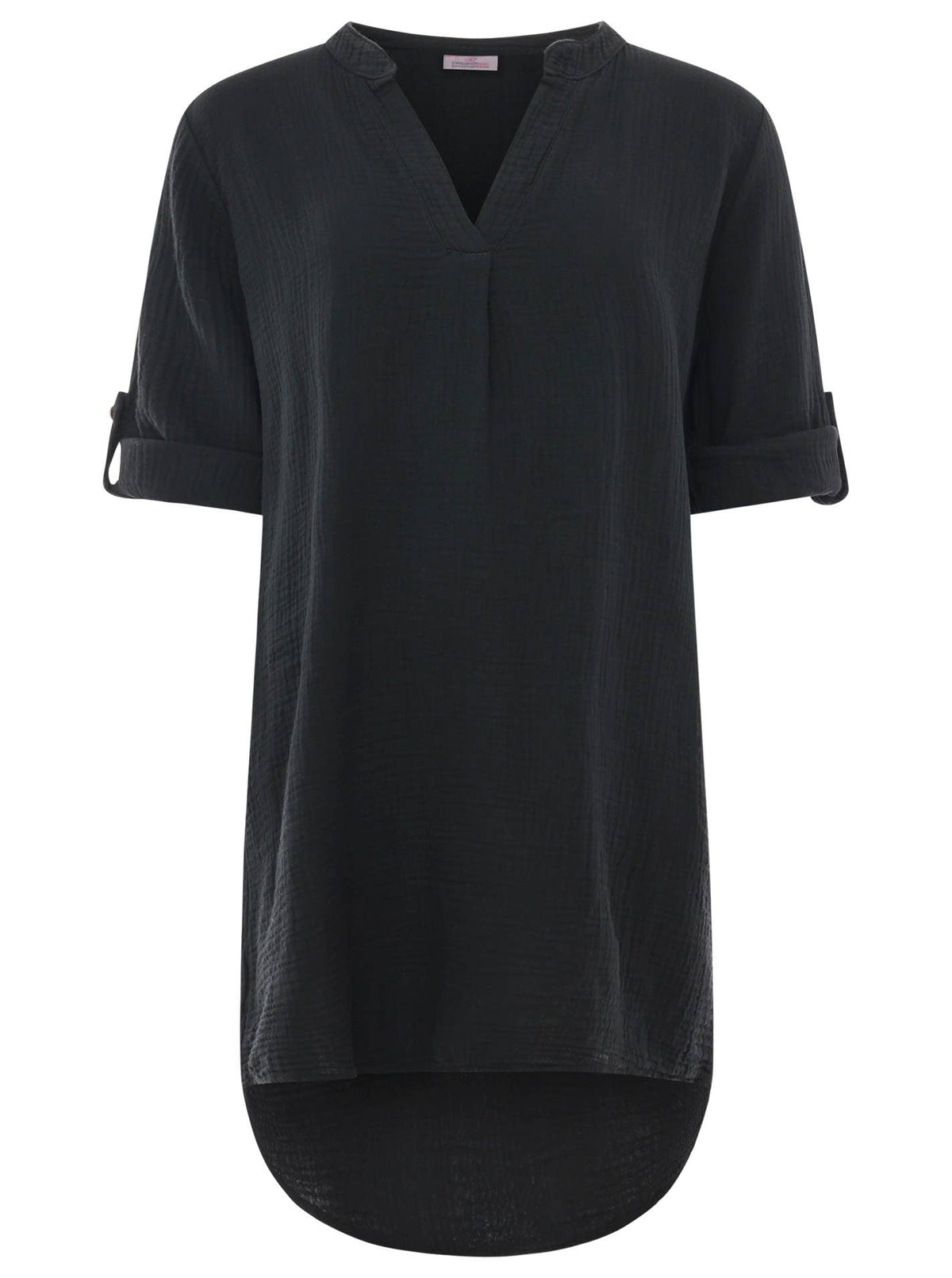 Musselin-Tunika BW "Rom"