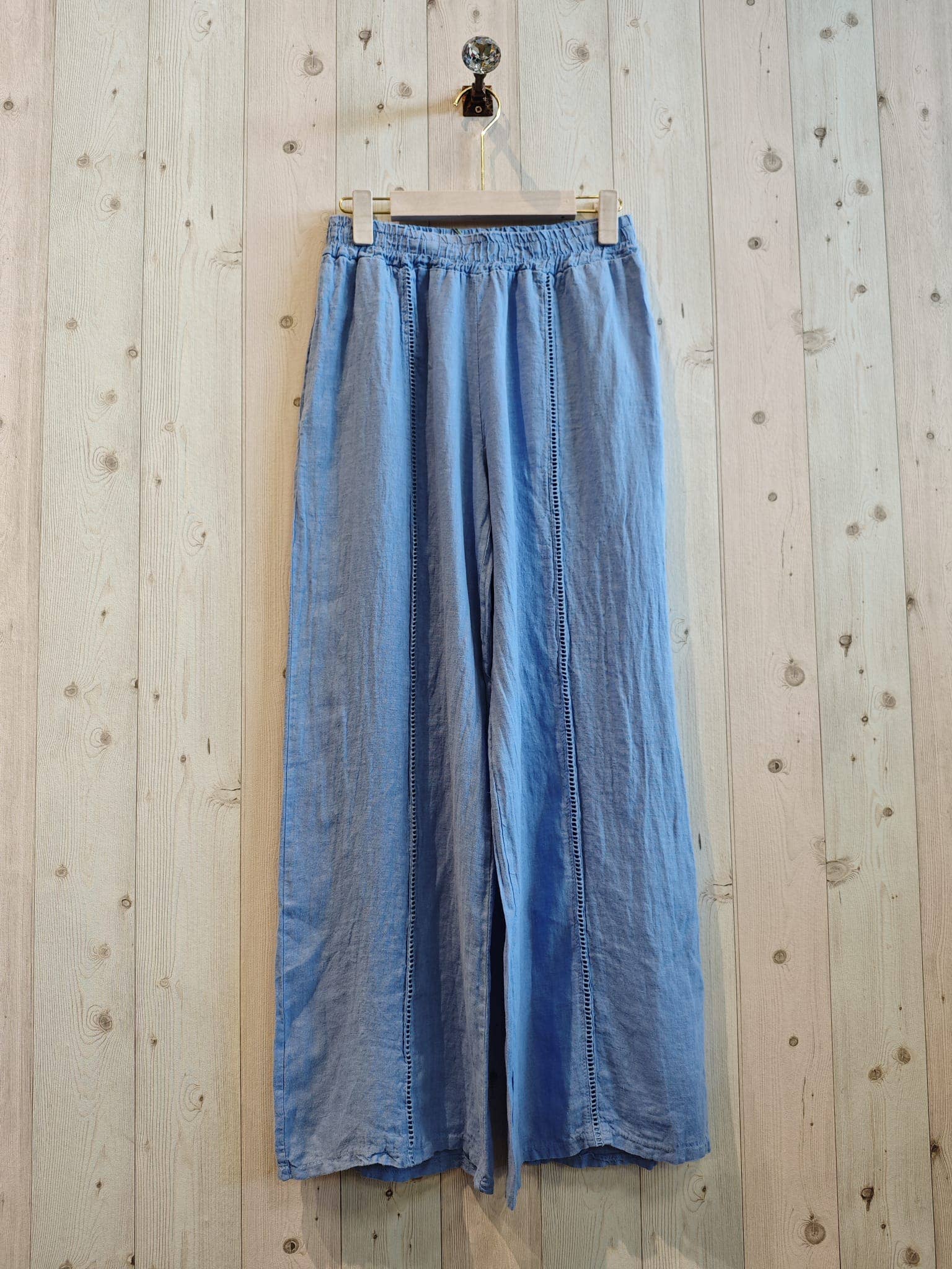 Hose Basic 100% LEINEN
