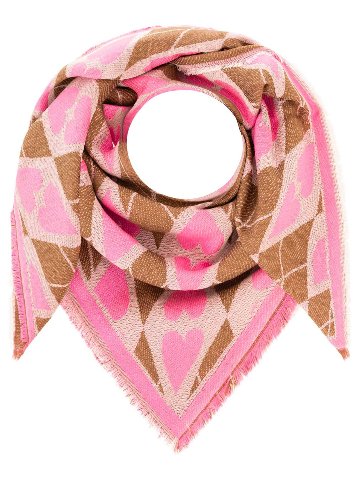 Viereck "Heart Plaid"