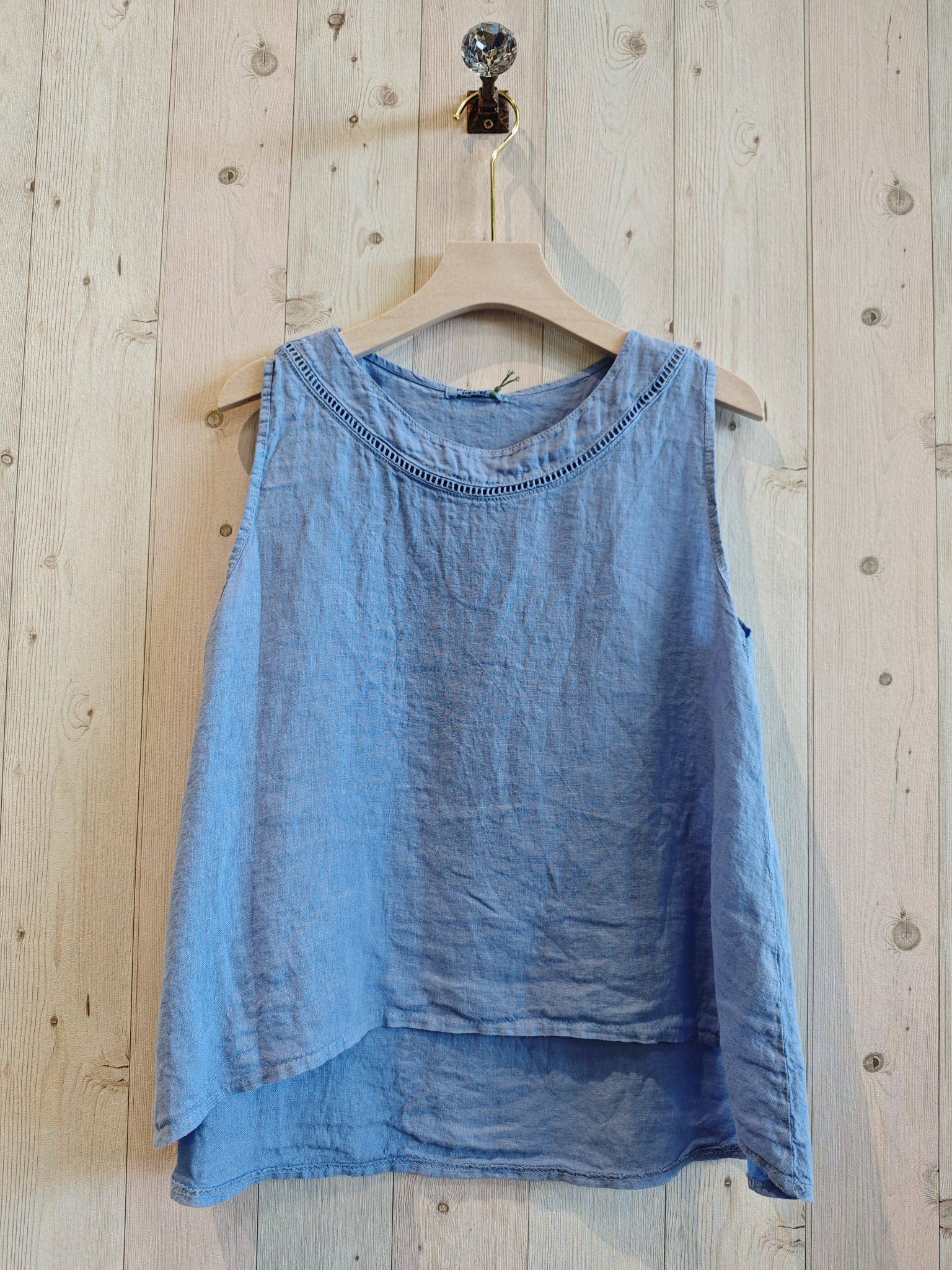 T-Shirt Sommerstyle 100% LEINEN