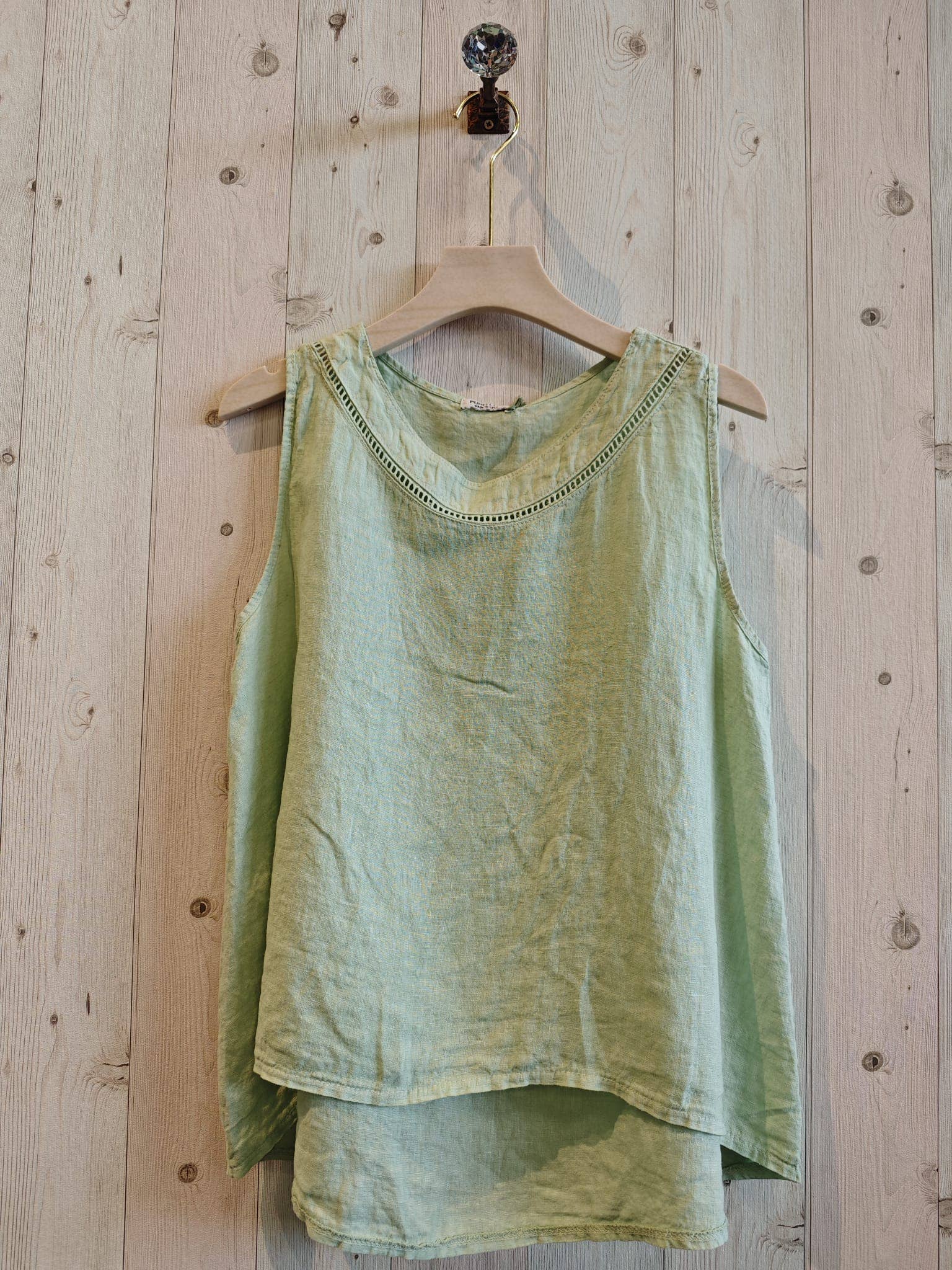 T-Shirt Sommerstyle 100% LEINEN
