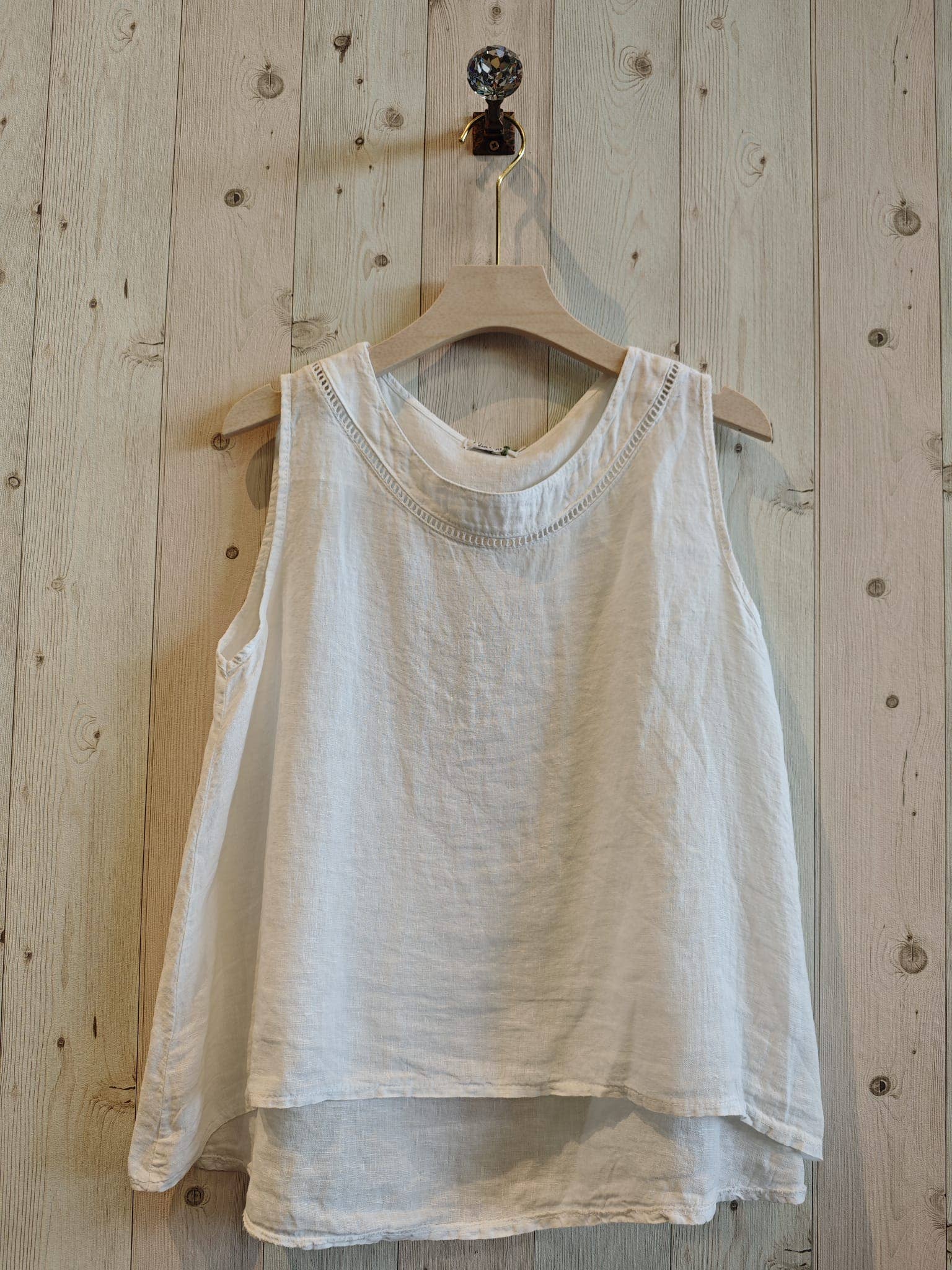 T-Shirt Sommerstyle 100% LEINEN
