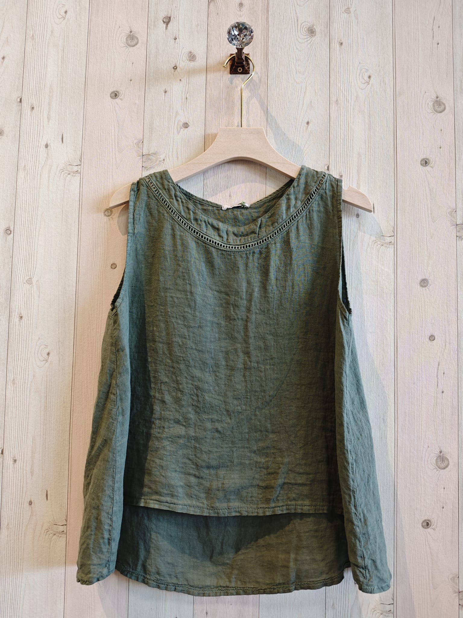 T-Shirt Sommerstyle 100% LEINEN