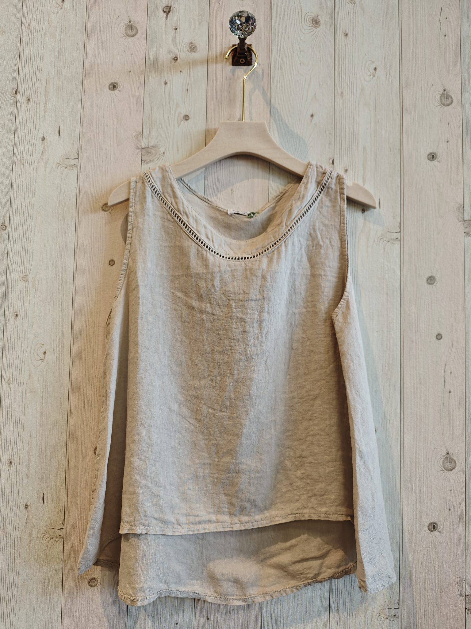 T-Shirt Sommerstyle 100% LEINEN