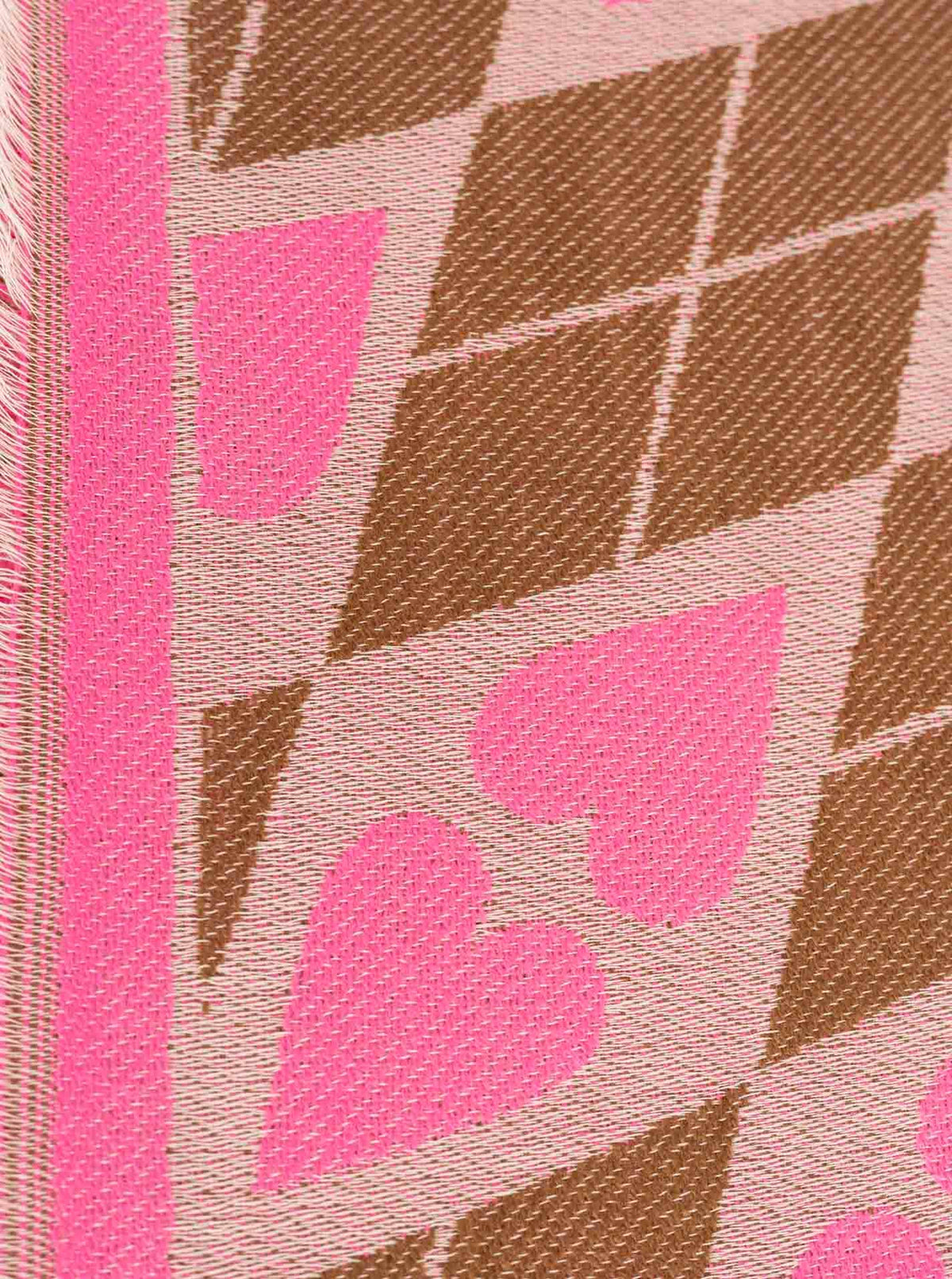 Viereck "Heart Plaid"