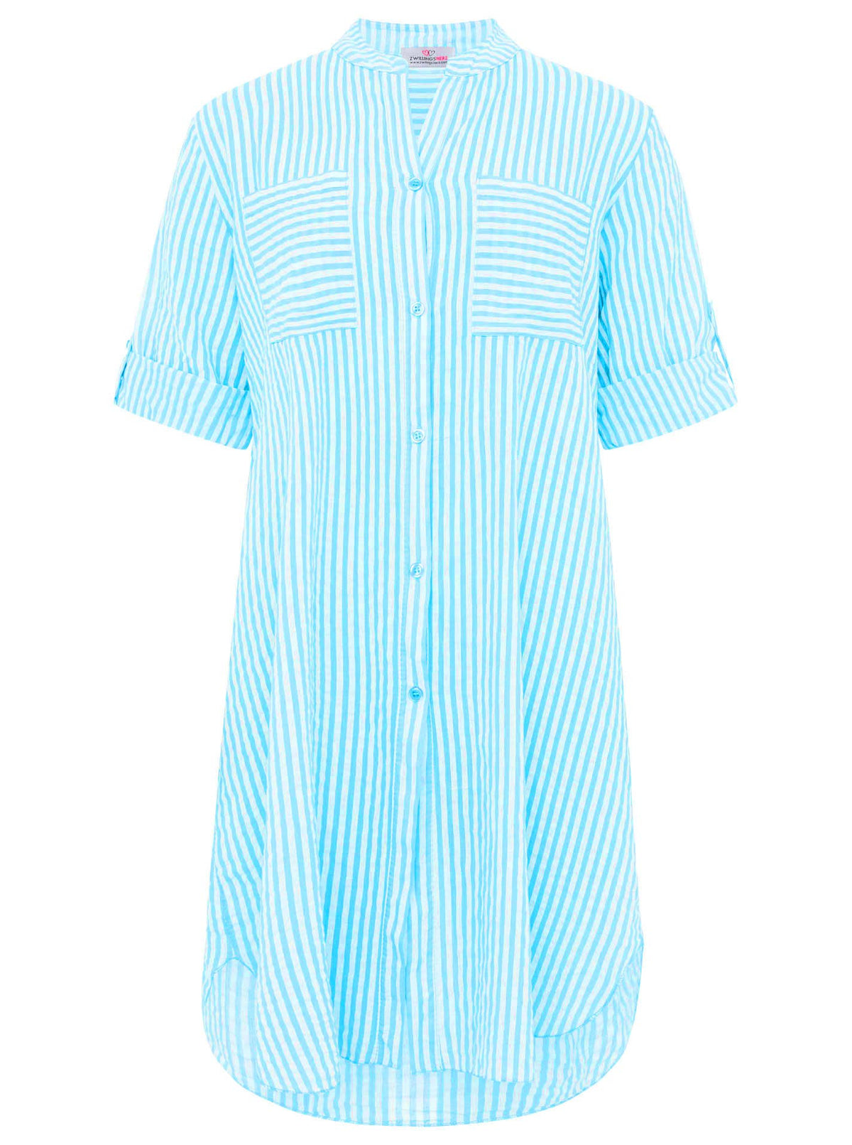 XXL Streifenbluse "Nizza"