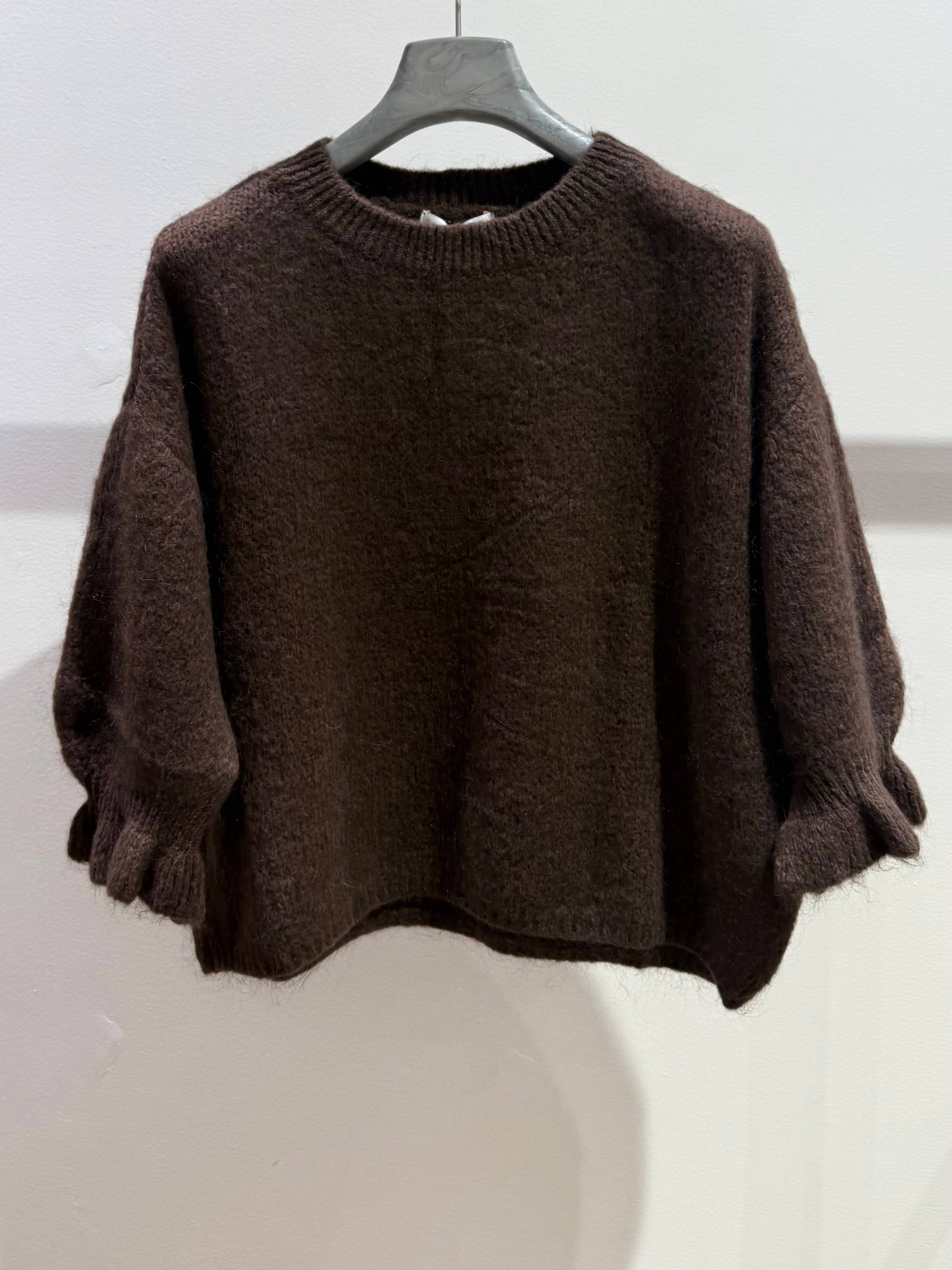 Pullover aus Kidmohair und Wolle 5255