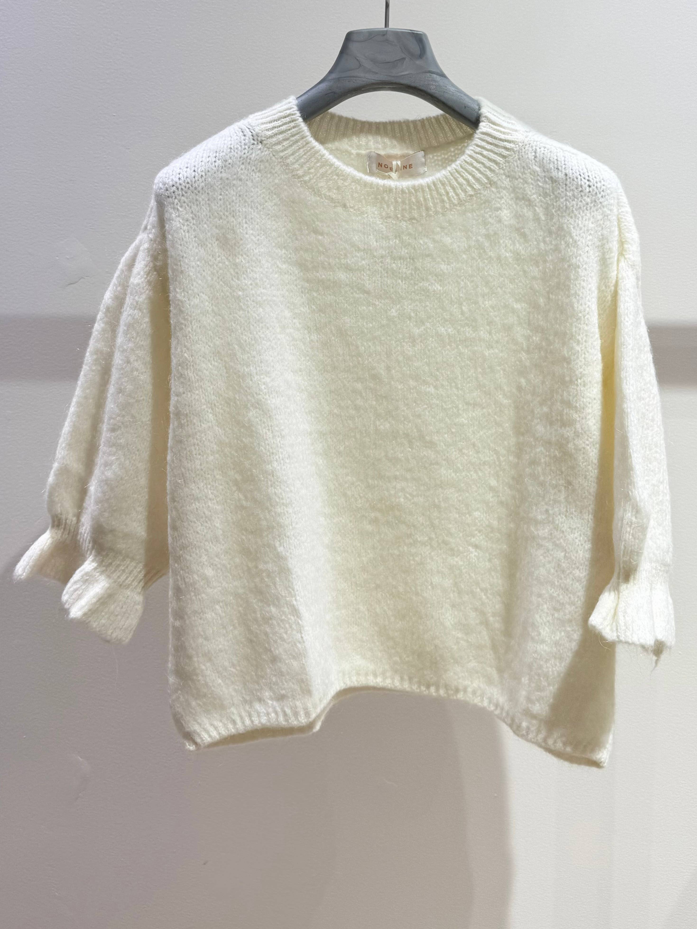 Pullover aus Kidmohair und Wolle 5255
