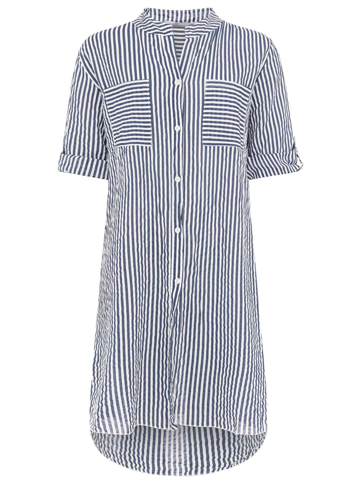 XXL Streifenbluse "Nizza"