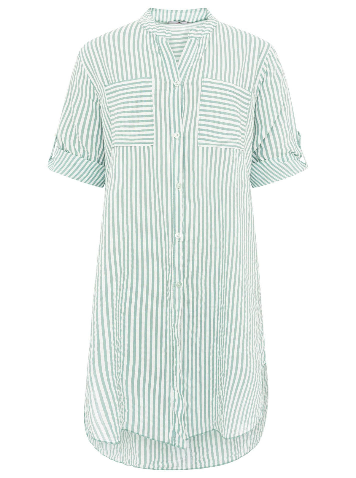 XXL Streifenbluse "Nizza"