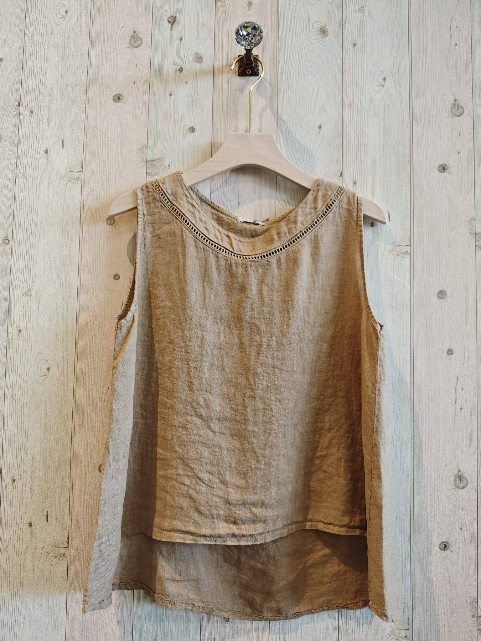 T-Shirt Sommerstyle 100% LEINEN