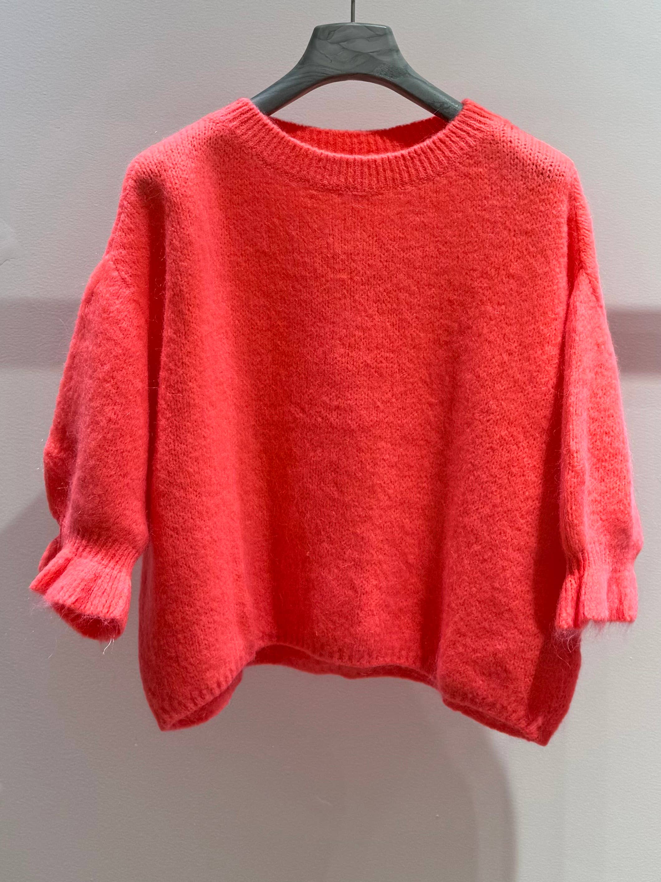 Pullover aus Kidmohair und Wolle 5255