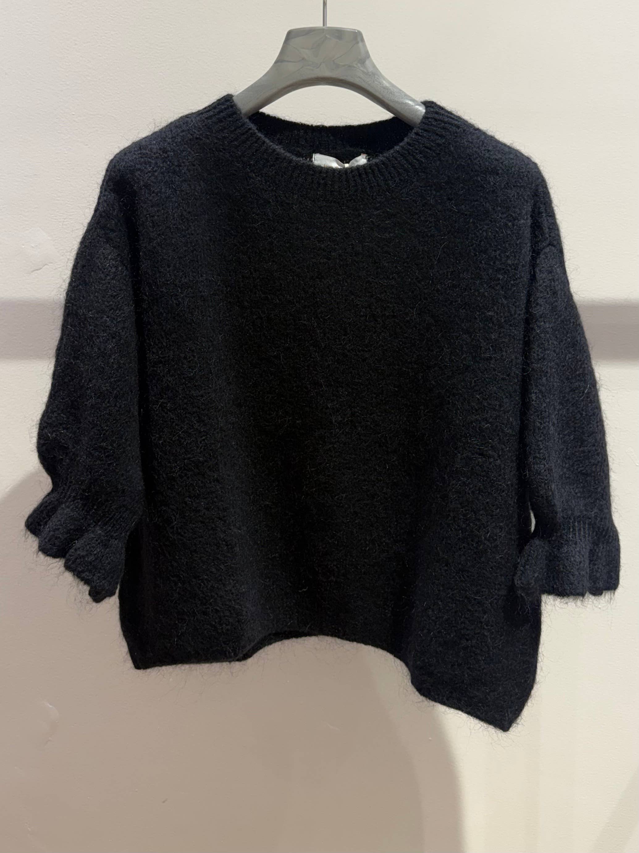 Pullover aus Kidmohair und Wolle 5255
