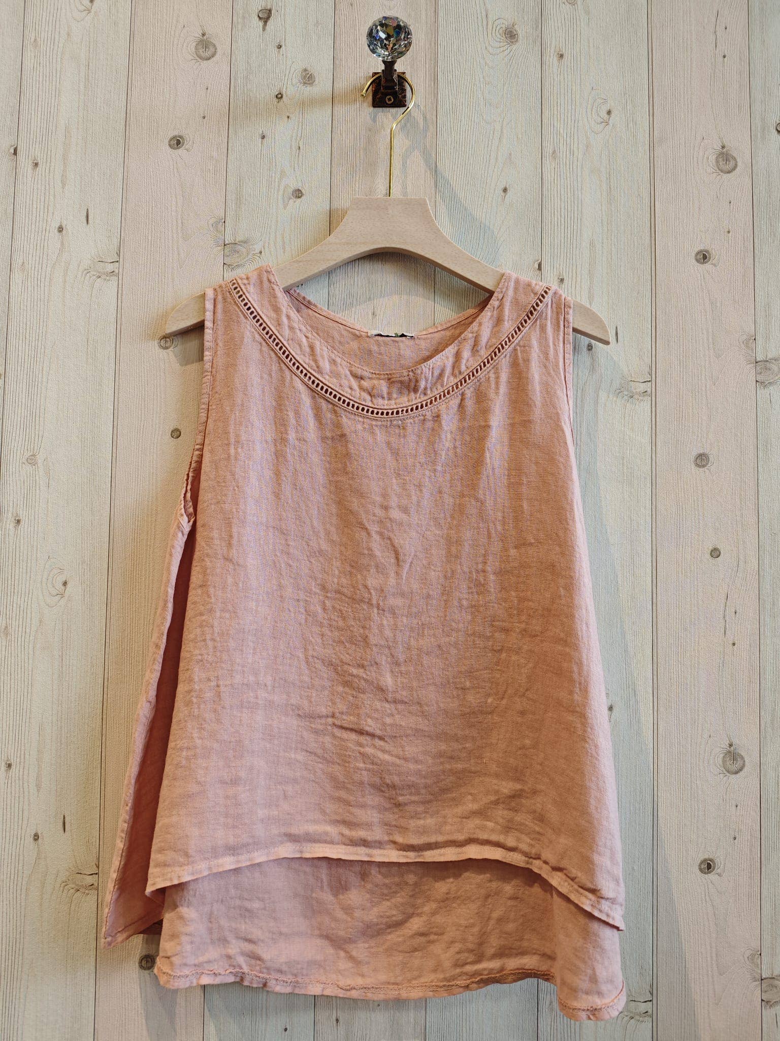 T-Shirt Sommerstyle 100% LEINEN
