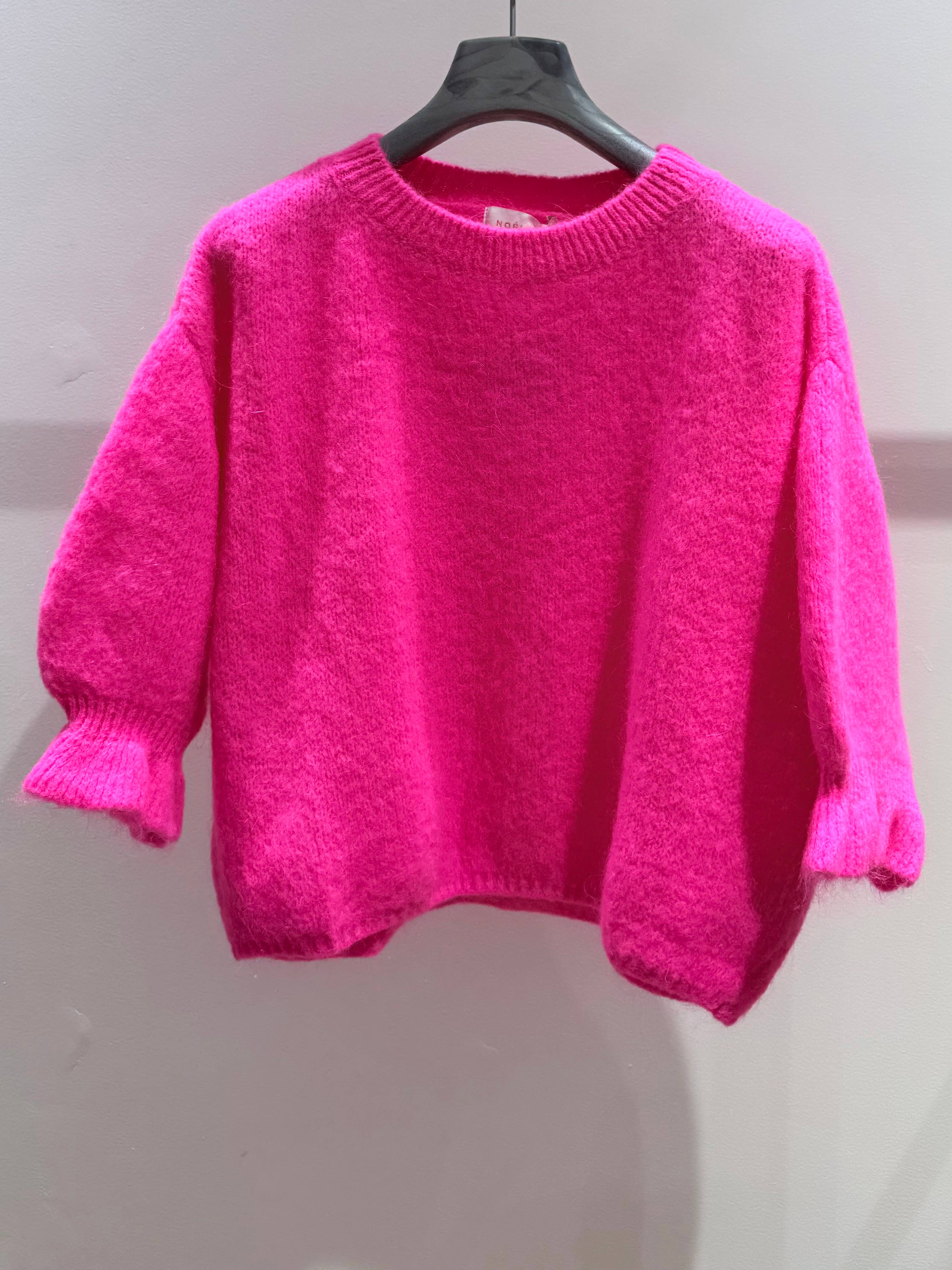 Pullover aus Kidmohair und Wolle 5255